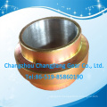 High Quality Yellow Zinc Metal Scroll Wheel